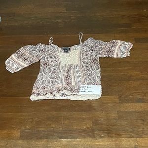 ANGIE brand size small, 100% rayon